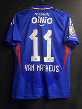 【2025】横浜F・マリノス(H) / CONDITION:A / SIZE:XL(日本規格)/ #11 / YAN MATHEUS
