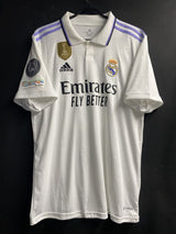 【2022/23】レアル・マドリード(H) / CONDITION:A / SIZE:XO(日本規格)/ #12 / CAMAVINGA / UCL仕様