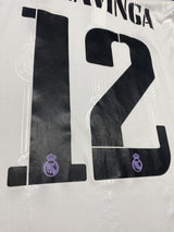 【2022/23】レアル・マドリード(H) / CONDITION:A / SIZE:XO(日本規格)/ #12 / CAMAVINGA / UCL仕様