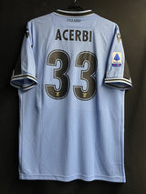 【2020】ラツィオ(120周年) / CONDITION:New / SIZE:XXL / #33 / ACERBI / リーグ戦仕様