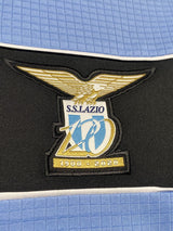 【2020】ラツィオ(120周年) / CONDITION:New / SIZE:XXL / #33 / ACERBI / リーグ戦仕様