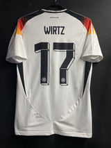 【2024/25】ドイツ代表(H)/ CONDITION:A / SIZE:XL(日本規格)/ #17 / WIRTZ