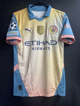 【2024/25】マンチェスター・シティ(4th)/ CONDITION:New / SIZE:S / #17 / DE BRUYNE / UCL仕様