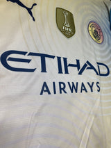 【2024/25】マンチェスター・シティ(4th)/ CONDITION:New / SIZE:S / #17 / DE BRUYNE / UCL仕様