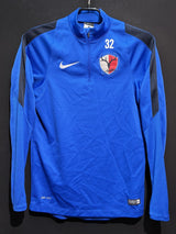 【2016】鹿島アントラーズ ストライク ドリル トップ / CONDITION:B+ / SIZE:S / ナンバープリント(#32)