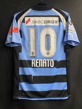 【2012】川崎フロンターレ(H)/ CONDITION:A- / SIZE:M(日本規格)/ #10 / RENATO