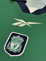 【1999/2000】リバプール(A)/ CONDITION:A- / SIZE:L(42/44)/ #28 / GERRARD / プレミアパッチ