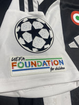 【2024/25】ユベントス(H)/ CONDITION:New / SIZE:M(日本規格)/ #10 / YILDIZ / UCL仕様