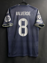 【2025/26】レアル・マドリード(A)/ CONDITION:A / SIZE:L(日本規格) / #8 / VALVERDE / UCL仕様