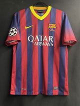 【2013/14】バルセロナ(H)/ CONDITION:New / SIZE:M / #11 / NEYMAR JR / UCLパッチ