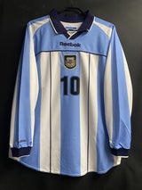 【2000/01】アルゼンチン代表(H)/ CONDITION:A / SIZE:XL / #10 / AIMAR