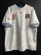 【2006】チェコ代表(A)/ CONDITION:A / SIZE:XL / #11 / nedved / W杯パッチ