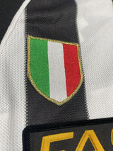【2002/03】ユベントス(H)/ CONDITION:New / SIZE:M / #10 / DEL PIERO / レガ・カルチョパッチ