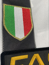 【2002/03】ユベントス(H)/ CONDITION:New / SIZE:M / #10 / DEL PIERO / レガ・カルチョパッチ