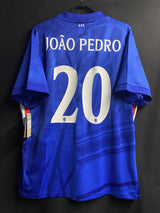 【2025/26】チェルシー(H)/ CONDITION:New / SIZE:XL / #20 / JOAO PEDRO / CUP戦マーキング / スポンサー、CWC優勝パッチ