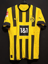 【2022/23】ドルトムント(H)/ CONDITION:NEW / SIZE:S / #11 / REUS / ブンデスリーガパッチ / オーセンティック