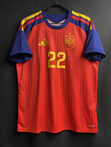 【2026】スペイン代表(H)/ CONDITION:A / SIZE:2XL(日本規格)/ #22 / FERMIN