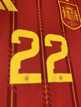 【2026】スペイン代表(H)/ CONDITION:A / SIZE:2XL(日本規格)/ #22 / FERMIN