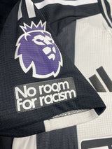 【2024/25】ニューカッスル(H)/ CONDITION:New / SIZE:M(日本規格)/ #10 / GORDON / プレミア、No room for racismパッチ / オーセンティック