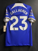 【2023/24】チェルシー(H)/ CONDITION:New / SIZE:M / #22 / GALLAGHER / プレミア、No room for racismパッチ