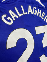 【2023/24】チェルシー(H)/ CONDITION:New / SIZE:M / #22 / GALLAGHER / プレミア、No room for racismパッチ