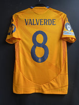 【2024/25】レアル・マドリード(A)/ CONDITION:A / SIZE:M(日本規格)/ #8 / VALVERDE / UCL仕様 / オーセンティック