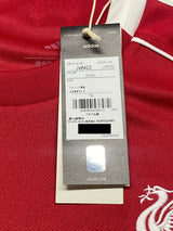 【2025/26】リバプール(H)/ CONDITION:New / SIZE:XL(日本規格)/ #7 / WIRTZ / プレミア優勝、No room for racismパッチ