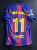 【2025/26】バルセロナ(H)/ CONDITION:A / SIZE:S / #11 / RAPHINHA / UCL仕様 / オーセンティック