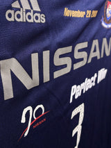 【2003】横浜F・マリノス(H)/ CONDITION:B+ / SIZE:O(日本規格)/ #3 /(松田直樹)/ オーセンティック / スポンサー・優勝記念プリント