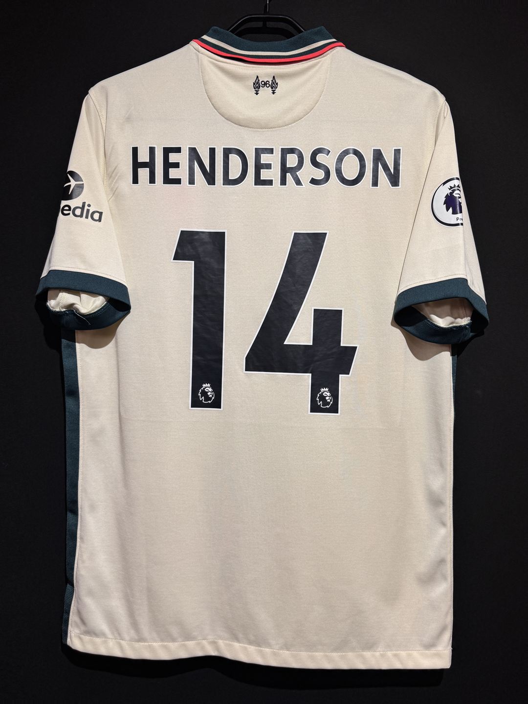 LIVA リバプールFC HENDERSON 14 ジャージ 2021/22】リバプール（A）/ CONDITION：A / SIZE：L / #14 / HENDERSON