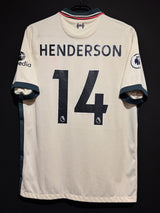 【2021/22】リバプール(A)/ CONDITION:A / SIZE:L / #14 / HENDERSON / プレミアリーグパッチ(小サイズ)