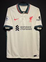 【2021/22】リバプール(A)/ CONDITION:A / SIZE:L / #14 / HENDERSON / プレミアリーグパッチ(小サイズ)