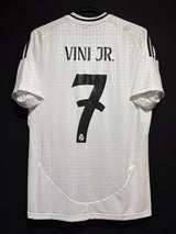 【2024/25】レアル・マドリード(H)/ CONDITION:A / SIZE:L / #7 / VINI JR.
