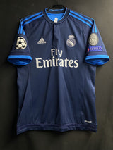 【2015/16】レアル・マドリード(3rd)/ CONDITION:A / SIZE:L(日本規格)/ #4 / SERGIO RAMOS / UCL仕様