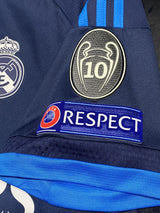【2015/16】レアル・マドリード(3rd)/ CONDITION:A / SIZE:L(日本規格)/ #4 / SERGIO RAMOS / UCL仕様