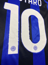 【2022/23】インテル(H)/ CONDITION:New / SIZE:M / #10 / LAUTARO / コッパ・イタリア優勝パッチ、袖スポンサー