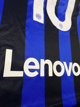 【2022/23】インテル(H)/ CONDITION:New / SIZE:M / #10 / LAUTARO / コッパ・イタリア優勝パッチ、袖スポンサー