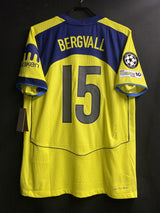 【2025/26】トッテナム(3rd)/ CONDITION:New / SIZE:L / #15 / BERGVALL / UCL仕様 / オーセンティック