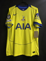 【2025/26】トッテナム(3rd)/ CONDITION:New / SIZE:L / #15 / BERGVALL / UCL仕様 / オーセンティック