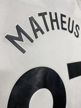 【2023/24】マンチェスター・シティ(A)/ CONDITION:New / SIZE:L / #27 / MATHEUSU N. / プレミア優勝、No room for racismパッチ