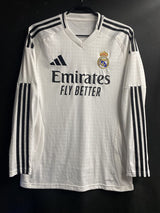 【2024/25】レアル・マドリード(H)/ CONDITION:A / SIZE:XL(日本規格)