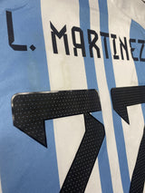 【2022】アルゼンチン代表(H)/ CONDITION:A / SIZE:L / #22 / L.MARTINEZ