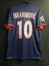 【2013/14】パリ・サンジェルマン(H)/ CONDITION:New / SIZE:M / #10 / IBRAHIMOVIC / UCL仕様