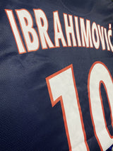 【2013/14】パリ・サンジェルマン(H)/ CONDITION:New / SIZE:M / #10 / IBRAHIMOVIC / UCL仕様