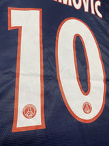 【2013/14】パリ・サンジェルマン(H)/ CONDITION:New / SIZE:M / #10 / IBRAHIMOVIC / UCL仕様
