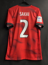 【2023】浦和レッズ(ACL決勝)/ Condition:A / Size:L / #2 / SAKAI