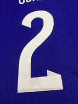 【2014】日本代表(H)/ CONDITION:A / SIZE:O(日本規格)/ #2 / UCHIDA / ブラジルW杯コロンビア代表戦仕様 / オーセンティック