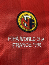 【1998】ノルウェー代表(H)/ CONDITION:A / SIZE:L / #20 / SOLSKJAER / W杯刺繍