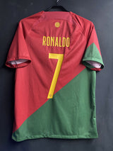 【2022/23】ポルトガル代表(H)/ CONDITION:A / SIZE:M / #7 / RONALDO