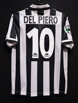 【1996/97】ユベントス(H)/ CONDITION:A / SIZE:S / #10 / DEL PIERO / レガ・カルチョパッチ